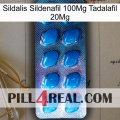 Sildalis Sildenafil 100Mg Tadalafil 20Mg viagra1